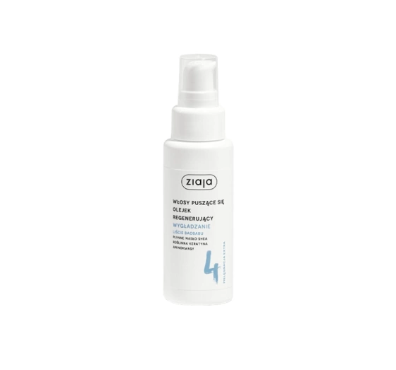 Ziaja Glättung Baobabblätter Regenerierendes Haaröl für frizziges Haar 50ml