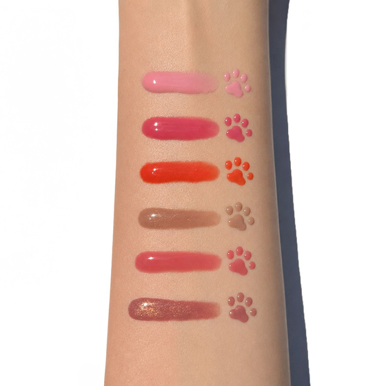 Claresa PAWfect Lip Gloss, Lipgloss 01 Velvet Whiskers, 4,7 g