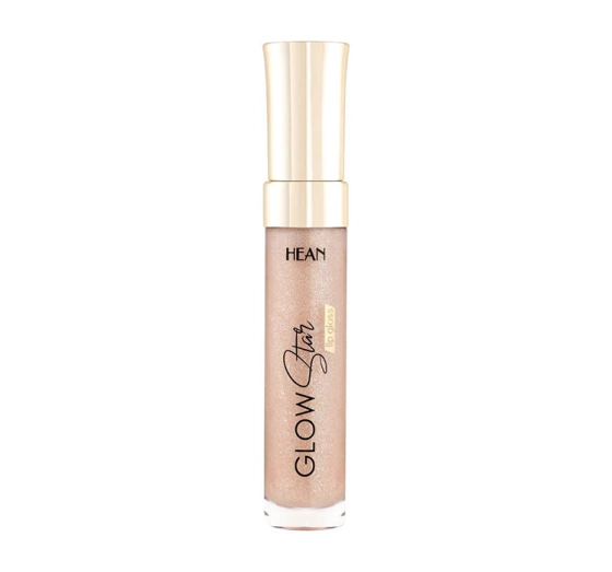 Kliknij na zdjęcie, aby je powiększyć Hean Glow Star Lip Gloss 14 Fairytale 7,5 ml