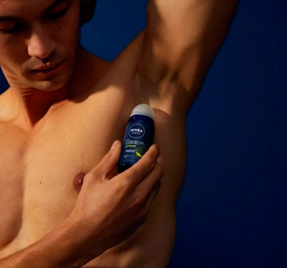 NIVEA MEN DEEP SPORT ANTITRANSPIRANT ROLL ON FÜR MÄNNER 50ML
