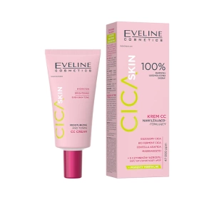 Eveline CICA Skin Feuchtigkeitsspendend-tönende CC-Creme 30ml