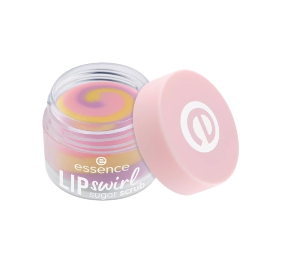 Essence Lip Swirl Lippenpeeling mit Vanille-Duft 8 g