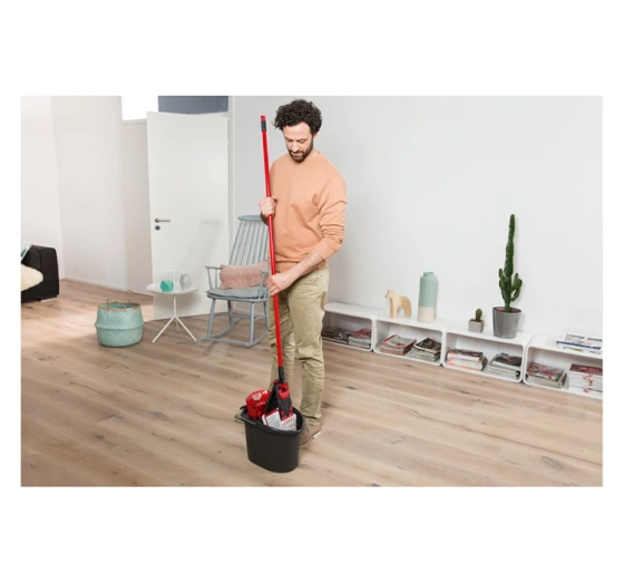 Vileda Ultramax 2in1 Microfibre Flachmopp mit Eimer