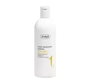 Ziaja Ernährung Bananenblüte Shampoo für strapaziertes Haar 400ml