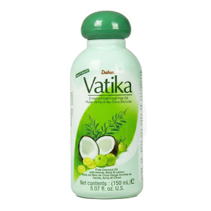 DABUR VATIKA NATURALS HAARÖL MIT HENNA AMLA ZITRONE 150ML