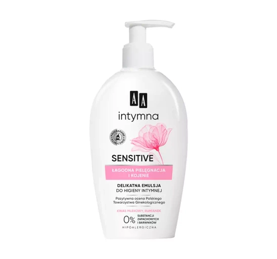 AA SENSITIVE INTIMPFLEGE EMULSION 300ML