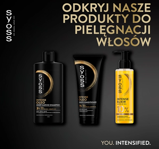 SYOSS ABSOLUTE OIL BEAUTY ELIXIR VEGANES HAARÖL FÜR GESCHÄDIGTES HAAR 100ML