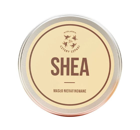 Kliknij na zdjęcie, aby je powiększyć SEIFENLADEN VIER STARE SHEA BUTTER UNRAFFINIERT 150ML