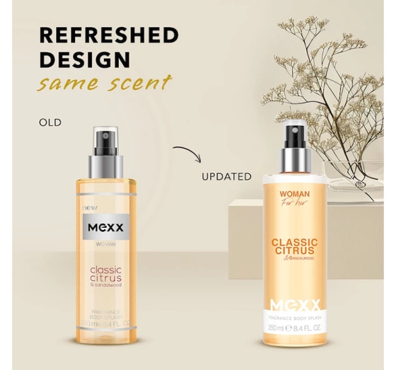 MEXX WOMAN PARFÜMIERTER KÖRPERNEBEL 250ML