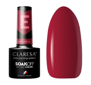 Claresa Hybrid-Nagellack Kiss Me! 6 5 g