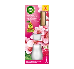 Air Wick Duftstäbchen Kirschblüte & Saftige Himbeeren 42 ml