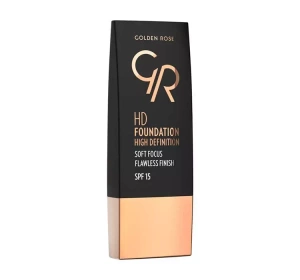 GOLDEN ROSE HD FOUNDATION GRUNDIERUNG	104 BEIGE 30 ML