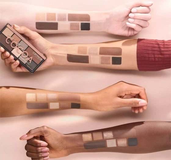 Catrice The Dark Cocoa Lidschattenpalette 9g