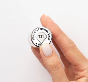 Semilac x Margaret UV-Top T31 Top No Wipe Milky 7 ml