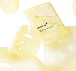 Medicube Kojic Acid Turmeric Brightening Gel Mask Aufhellende Gesichtsmaske 28 g