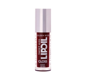 Golden Rose Sweet Kiss Lip Oil Gloss Lipgloss-Öl 08 Black Cherry 4,7 ml