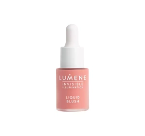 LUMENE INVISIBLE ILLUMINATION LIQUID BLUSH SERUM MIT WANGENROUGE PINK BLOSSOM 15ML