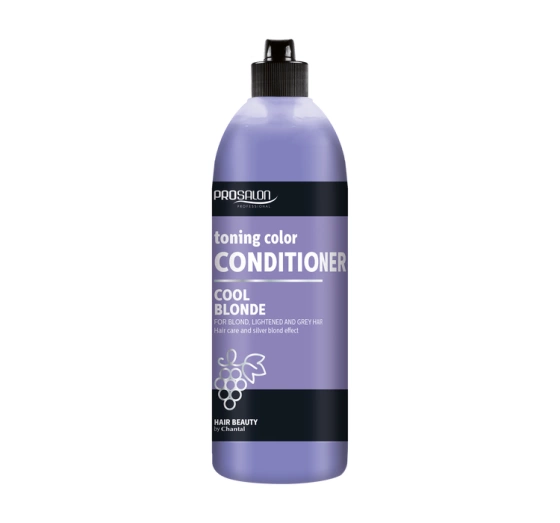 Kliknij na zdjęcie, aby je powiększyć Prosalon Professional Cool Blonde Conditioner für blondes, graues und aufgehelltes Haar 500g