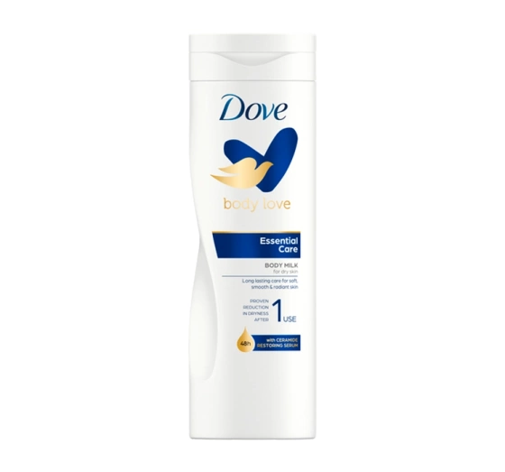 Kliknij na zdjęcie, aby je powiększyć Dove Nourishing Body Care Essential Körperlotion 400 ml