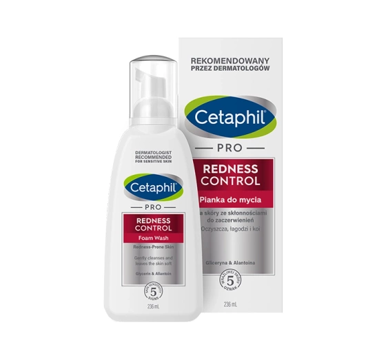 Kliknij na zdjęcie, aby je powiększyć CETAPHIL PRO REDNESS CONTROL GESICHTSREINIGUNGSSCHAUM 236ML