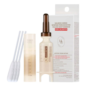 Heveblue Salmon Caring Newpair PDRN Booster Shot Essence – regenerierende Gesichtsampulle mit PDRN, 5 ml