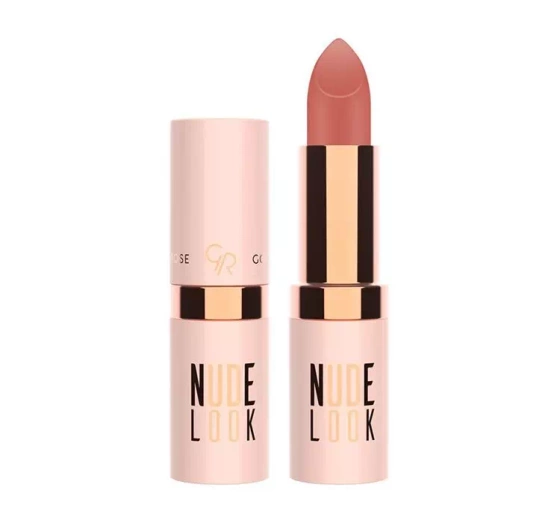 Kliknij na zdjęcie, aby je powiększyć GOLDEN ROSE NUDE LOOK PERFECT MATTE LIPSTICK 02 PEACH NUDE 4,2G