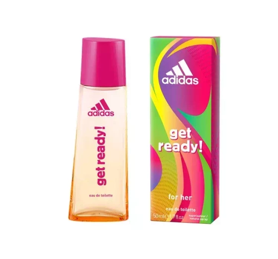 Kliknij na zdjęcie, aby je powiększyć Adidas Get Ready for Her Eau de Toilette Spray 50 ml