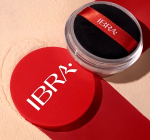 IBRA GLOW TRANSPARENT AUFLEUCHTENDES LOSES PUDER TRANSPARENT NR 3 12G