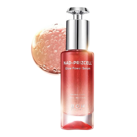 Bioheal Boh NAD Prizcell Glow Power Serum – Anti-Falten-Gesichtsserum 30 ml
