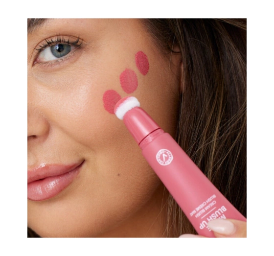 Kliknij na zdjęcie, aby je powiększyć Gosh Matte Blush Up Creme-Rouge 001 Hot Pink 14ml