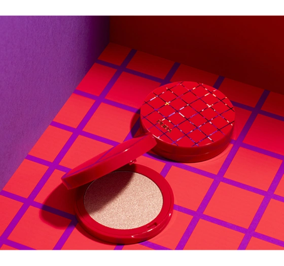 PUPA HOLIDAY LAND FROSTED HIGHLIGHTER FÜR GESICHT 001 HYPNOTIC GOLD 8G