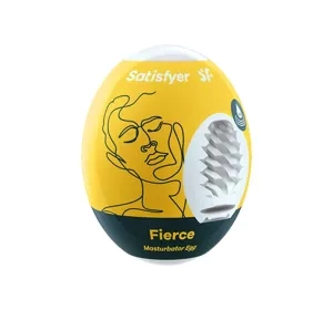 SATISFYER MASTURBATOR EGG MASTURBATIONSEI FIERCE