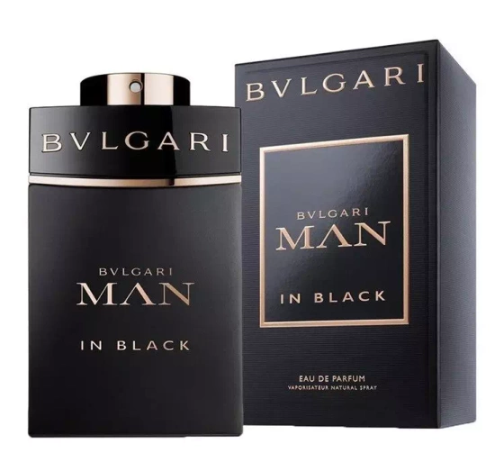 Kliknij na zdjęcie, aby je powiększyć BVLGARI MAN IN BLACK EDP SPRAY 100 ML
