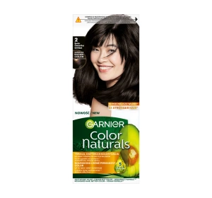 Garnier Color Naturals Dauerhaarfarbe 2.0 Sehr dunkles Braun