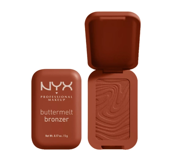 NYX Professional Makeup Buttermelt Bronzer 2.5 Butta Ballin 5 g