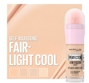 MAYBELLINE INSTANT ANTI AGE PERFECTOR 4IN1 FOUNDATION 0.5 FAIR LIGHT COOL 20ML