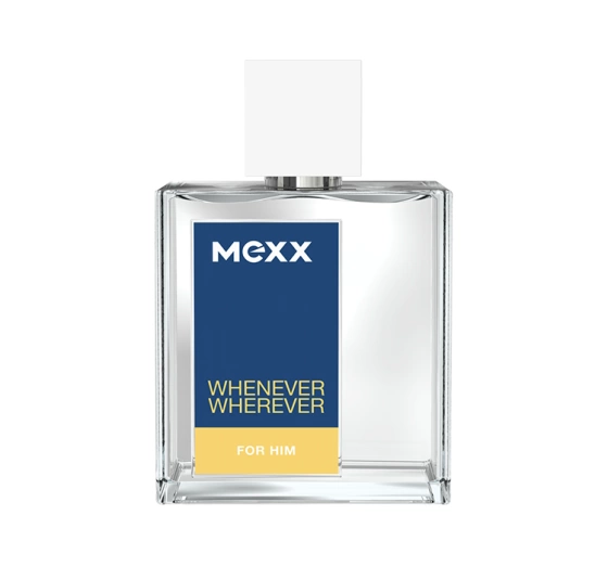 Kliknij na zdjęcie, aby je powiększyć Mexx Whenever Wherever for Him Eau de Toilette Spray 50 ml