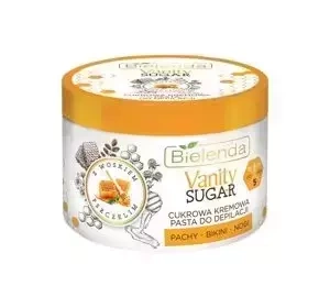 BIELENDA VANITY SUGAR ENTHAARUNGSPASTE MIT BIENENWACHS 100ML
