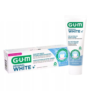 Sunstar GUM Original White Zahnpasta zur Zahnaufhellung 75 ml