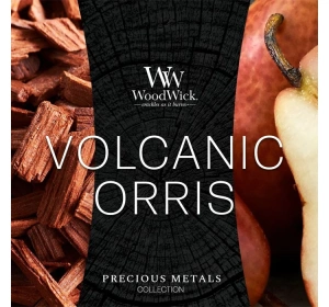 Woodwick Medium Jar Candle Duftkerze Volcanic Orris 275 g