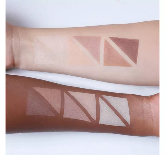 MOIRA HIGHLIGHT&CONTOUR MAKE UP PALETTE 33G