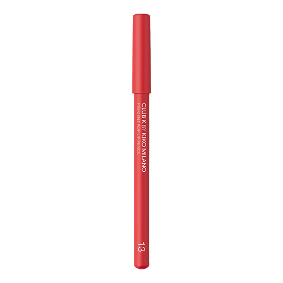Kliknij na zdjęcie, aby je powiększyć KIKO Milano Club K Pigment Pop Lip Pencil – temperierter Lippenkonturenstift 13 Club Royalty 1,1 g