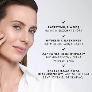 Institut Esthederm Intensive Hyaluronic Kosemetikset Gesichtscreme 50 ml + Augenserum 15 ml