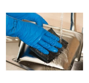 Vileda Glitzi Power Inox Edelstahl-Schwamm 2 Stück