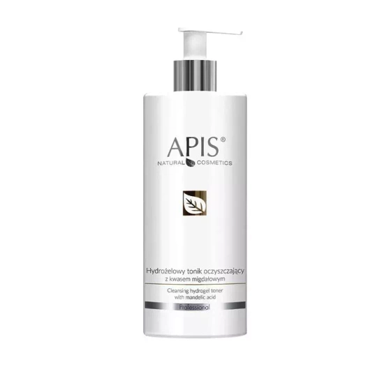 APIS HYDROGEL REINIGUNGSTONIKUM MIT MANDELSÄURE 500ML