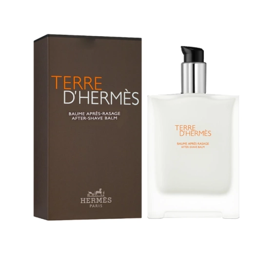 Kliknij na zdjęcie, aby je powiększyć Hermes Terre D'Hermes After Shave Balsam 100ml