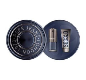 PEPE JEANS SOBOLD FOR HIM EDP SPRAY 100ML + SG 100ML