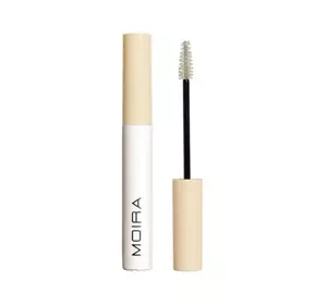 MOIRA FARBLOSE AUGENBRAUENMASCARA 01 CLEAR 6,3ML