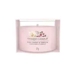 YANKEE CANDLE MINI DUFTKERZE PINK CHERRY & VANILLA 37G