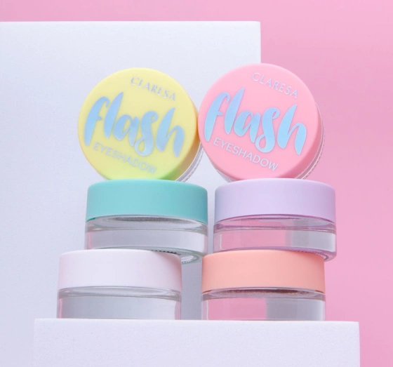 Kliknij na zdjęcie, aby je powiększyć CLARESA FLASH FOLIEN LIDSCHATTEN 04 PARADISE CITY 3G